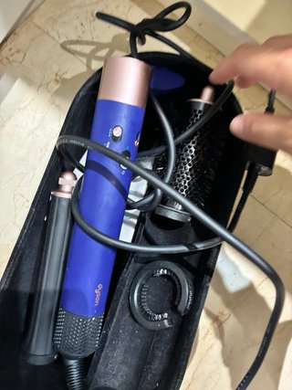 Secador Dyson Airwrap Azul