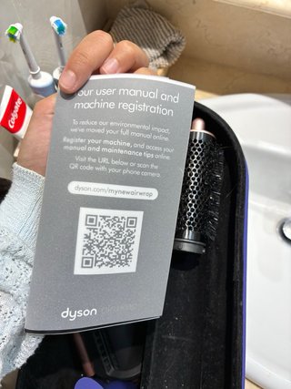 Secador Dyson Airwrap Azul