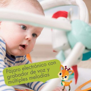 Manta giochi musicale Tiny Love per neonati