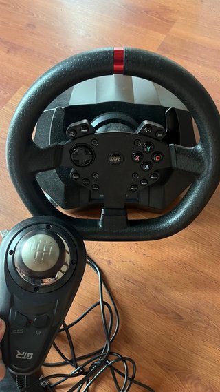 Volante Indeca PowerDrive GTR PS4/PS3/XBOX/Switch/