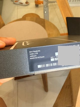 Samsung Galaxy Z Fold 7 1TB 16gb Negro