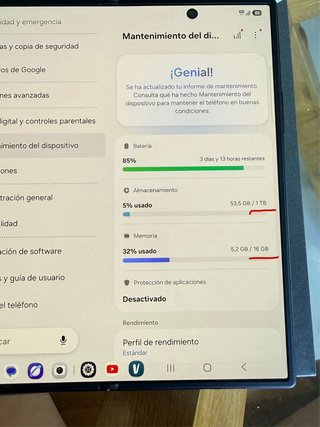 Samsung Galaxy Z Fold 7 1TB 16gb Negro
