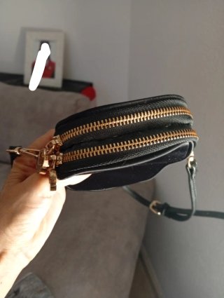 Bandolera Lola Casademunt Negra
