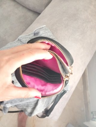 Bandolera Lola Casademunt Negra