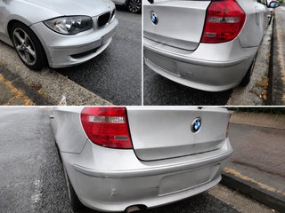 BMW Serie 1 2007 con 208000kms