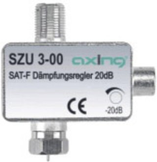 Axing atenuador señal TDT ajustable