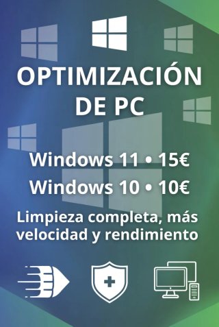 Optimizaciones básicas a pc
