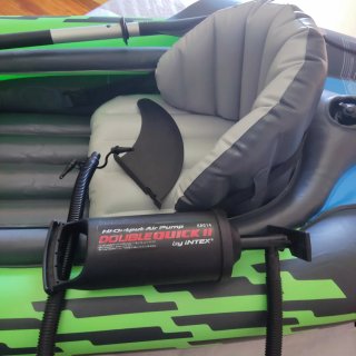 Kayak Intex Challenger k1 + Chaleco Salvavidas
