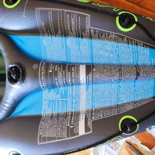 Kayak Intex Challenger k1 + Chaleco Salvavidas