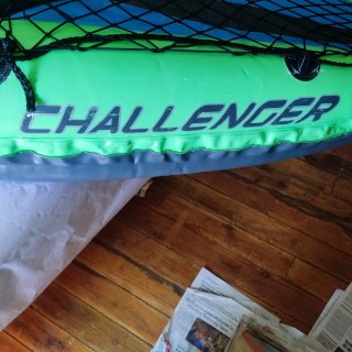 Kayak Intex Challenger k1 + Chaleco Salvavidas