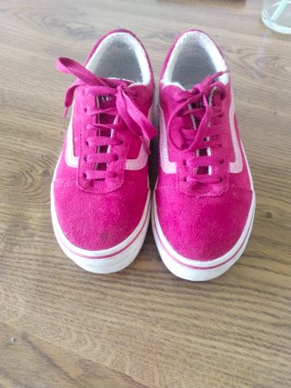 Zapatillas Vans rosas
