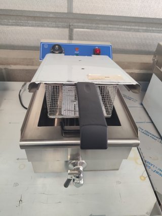 Freidora Eléctrica Nueva con Garantía