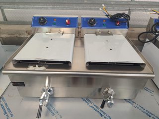 Freidora Eléctrica Nueva con Garantía
