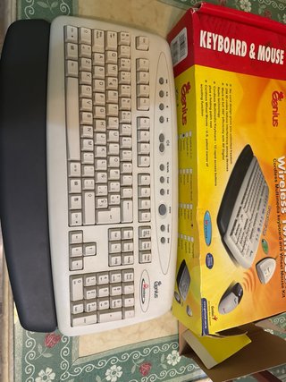 Teclado  Inalámbrico Genius