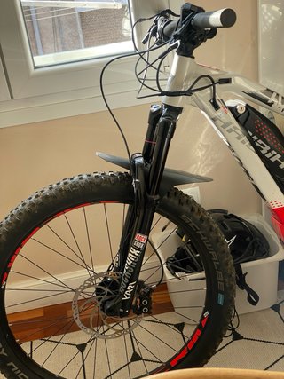 Haibike SDURO FullSeven LT 6.0 T. “S” 594 km!!!