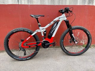 Haibike SDURO FullSeven LT 6.0 T. “S” 594 km!!!