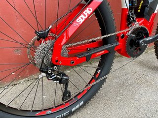 Haibike SDURO FullSeven LT 6.0 T. “S” 594 km!!!