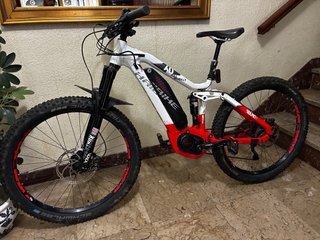 Haibike SDURO FullSeven LT 6.0 T. “S” 594 km!!!