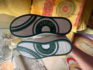 Liu Jo Blancas Piel Verde T41