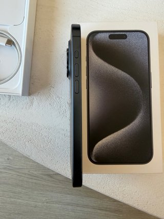 iPhone 15 Pro Azul 256GB