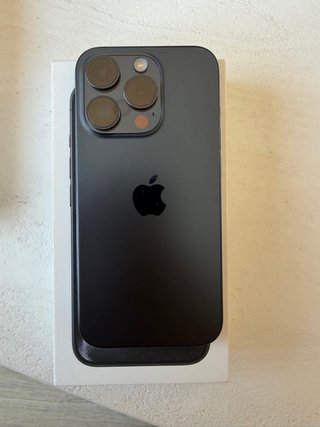 iPhone 15 Pro Azul 256GB