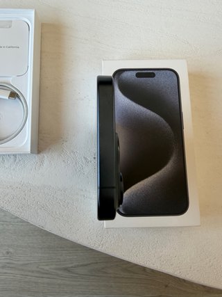 iPhone 15 Pro Azul 256GB