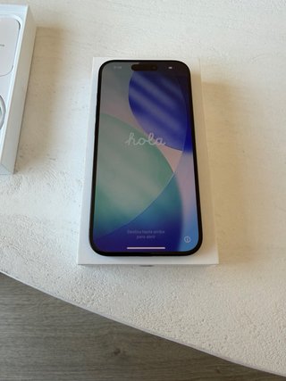 iPhone 15 Pro Azul 256GB