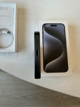 iPhone 15 Pro Azul 256GB