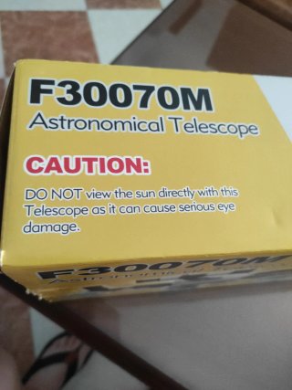 Telescopio Astronómico F30070M