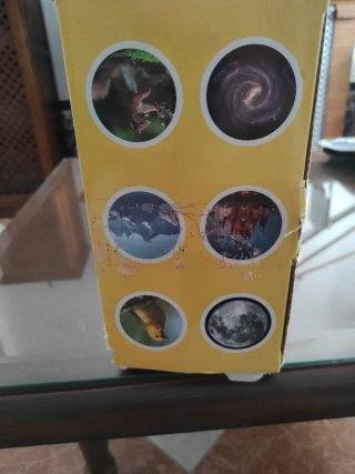Telescopio Astronómico F30070M