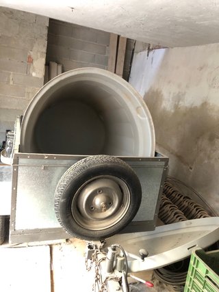 Depósito agua 500L