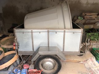 Depósito agua 500L