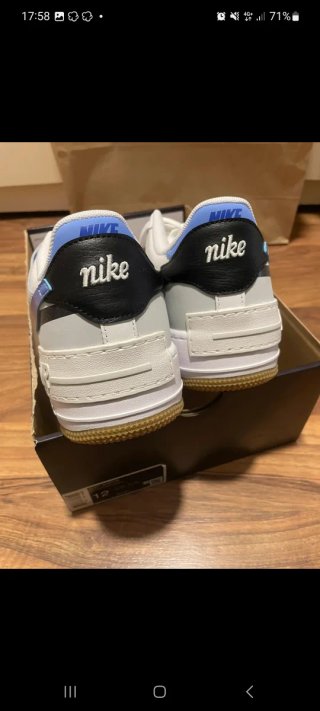 Nike Air Force 1 shadow