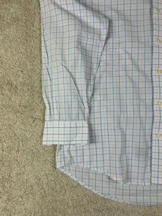 Camisa Tommy Hilfiger S Cuadros Azul Rosa