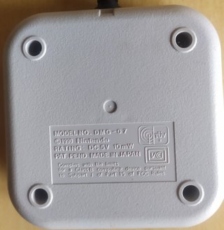Adaptador 4 jugadores Game Boy DMG-07