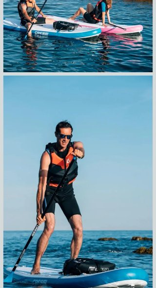 Tabla SUP Hinchable Cressi Ultra Isup Kayak