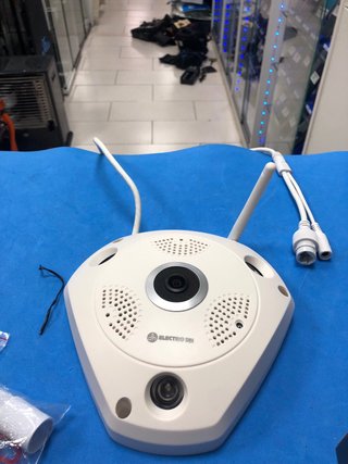 Cámara Vigilancia Wifi Electro DH 61.156