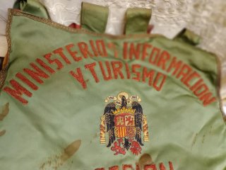 Estandarte Ministerio Información y Turismo 1973