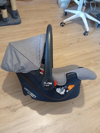 Silla de coche Jané Nurse gris