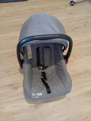 Silla de coche Jané Nurse gris