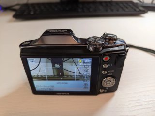 Cámara Olympus SZ-30MR 16MP Full HD