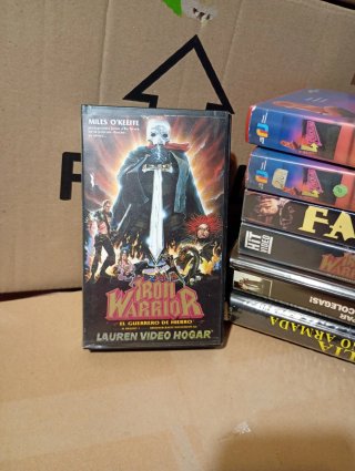 Iron Warrior (ATOR 3) - El Guerrero de Hierro VHS