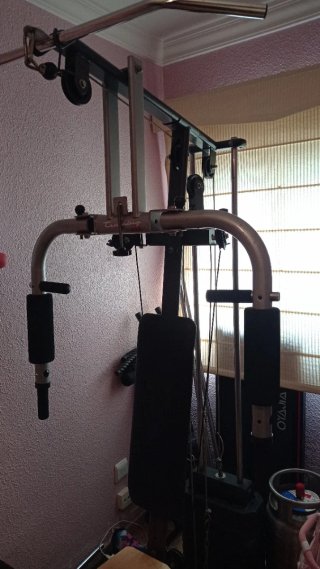 Máquina de ejercicios multifunción