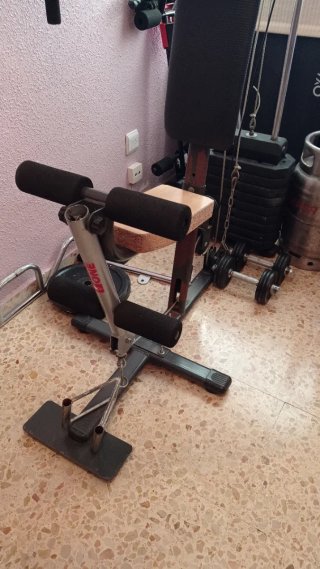 Máquina de ejercicios multifunción