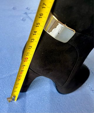 Botines Guess Piel T.36 Negros