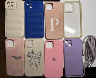 Confezione da 8 custodie per iPhone 13