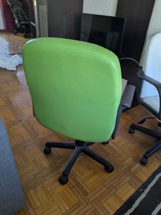 Silla de escritorio verde