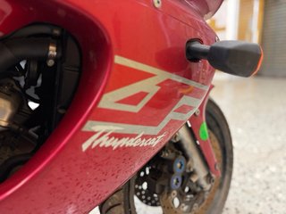 Yamaha YZF600R Thundercat Roja