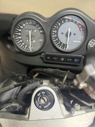 Yamaha YZF600R Thundercat Roja