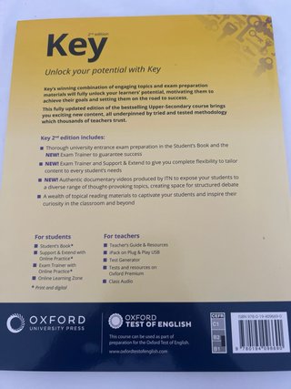 Libro ingles 1 bachillerato oxford